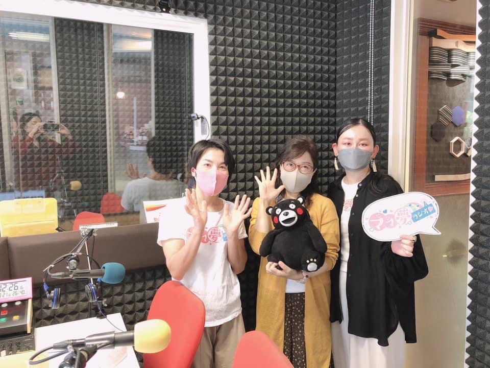 ママ夢ラジオ福岡【ママと地域をラジオでつなぐ】 10/21(金)放送後記